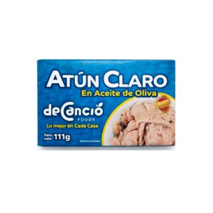 Atún Claro en Aceite de Oliva DeCancio 111g