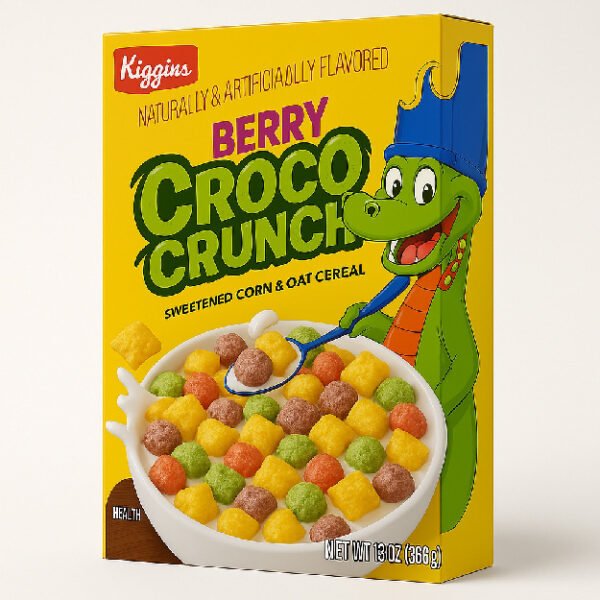 Cereal Crujiente Berry 13oz