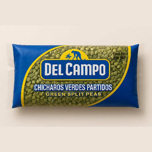 Chícharos Verdes del Campo 1Lb