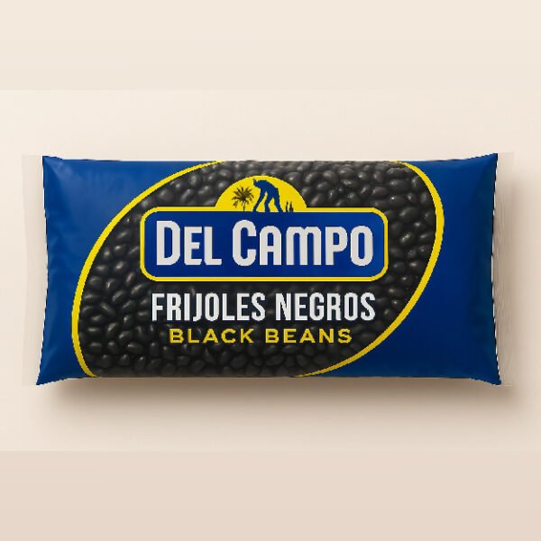 Frijol Negro del Campo 1Lb