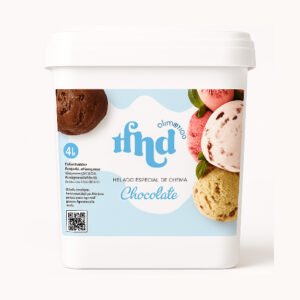 Helado Especial de Crema Sabor Chocolate 4L