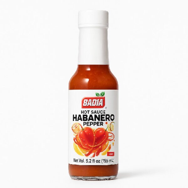 Salsa Picante Habanero Badia 155ml