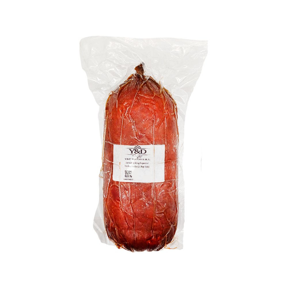 Jamón Viking Especial Embuchado Y&D 2.27kg - 5.0lb - Imagen 3