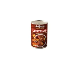 Lentejas con Panceta y Chorizo deCancio 420g