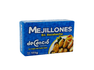 Mejillones en Escabeche deCancio (3u) 237g