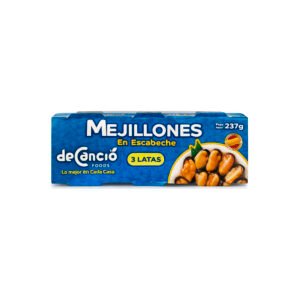 Mejillones en Escabeche deCancio (3u) 237g