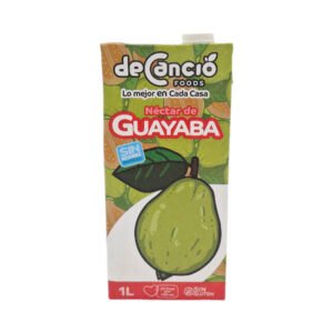 Néctar de Guayaba DeCancio 1L