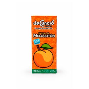 Nectar de Melocotón deCancio 200ml