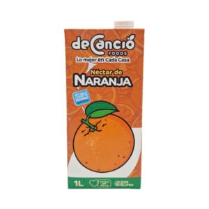 Néctar de Naranja DeCancio 1L