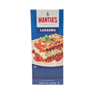 Pasta de Lasagna Mantias 454g
