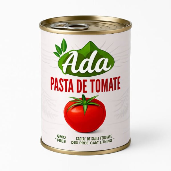 Pasta de Tomate Ada 400g