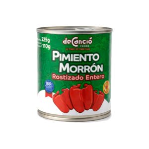 Pimiento Morrón Rostizado Entero DeCancio 225g