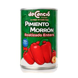 Pimiento Morrón Rostizado Entero deCancio 430g