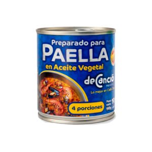 Preparado de Paella en Aceite Vegetal deCancio 196g
