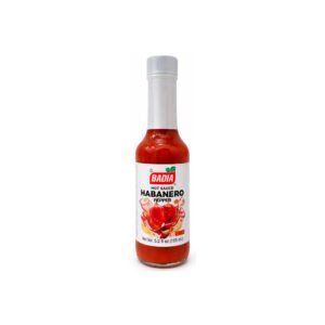 Salsa Picante Habanero Badia 155ml