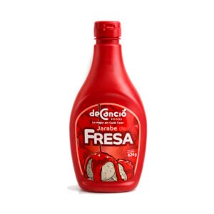 Sirope de Fresa deCancio 624g