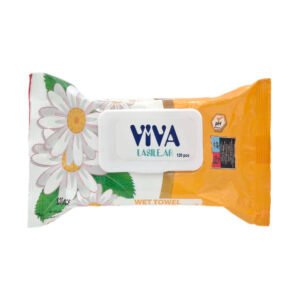 Toallas Húmedas Viva 120pcs