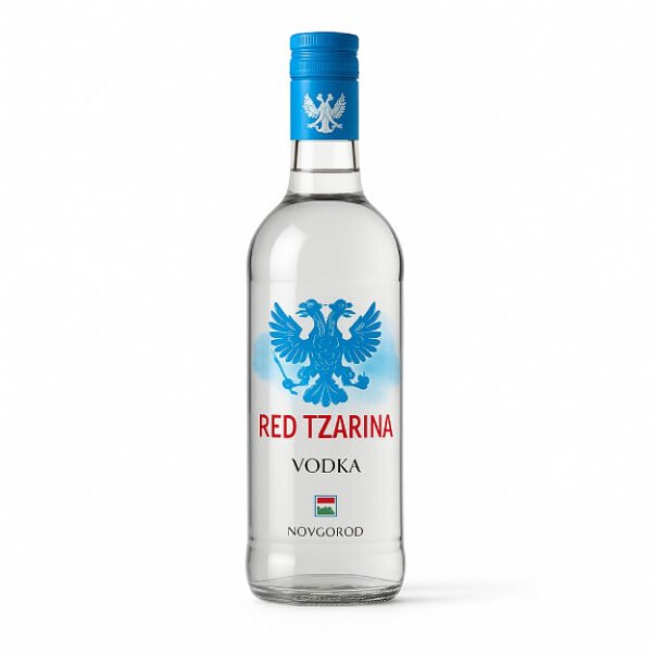 Vodka Red Tzarina 1L