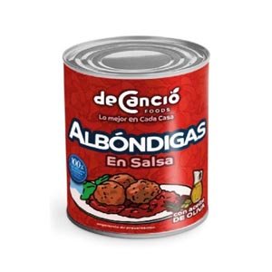 Albóndigas en Salsa deCancio 400g