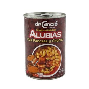Alubias con Panceta y Chorizo deCancio 420g