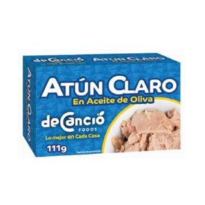 Atún Claro en Aceite de Oliva deCancio 111g