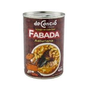 Fabada Asturiana deCancio 420g