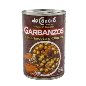 Garbanzos con Panceta y Chorizo deCancio 420g