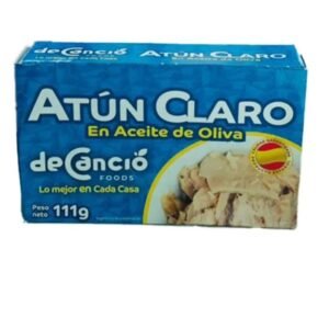 Atún Claro en Aceite de Oliva deCancio 111g