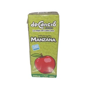 Néctar de Manzana deCancio 200ml
