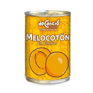 Melocotón en Almíbar deCancio 420g