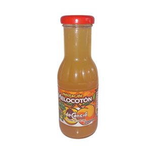 Néctar de Melocotón deCancio botella 200ml