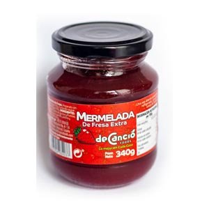 Mermelada de Fresa deCancio 340g