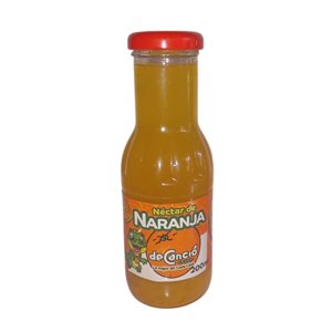Néctar de Naranja deCancio botella 200ml