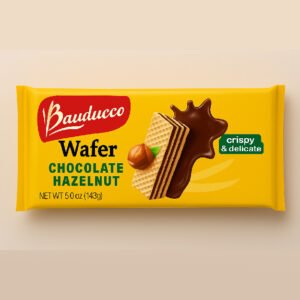 Wafer de Avellanas Bauducco 142g