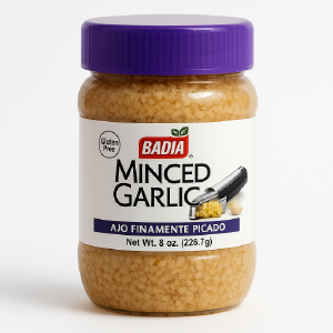 Ajo Troceado Badia 226.7g