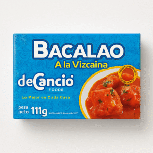 Bacalao a la Vizcaína 111g