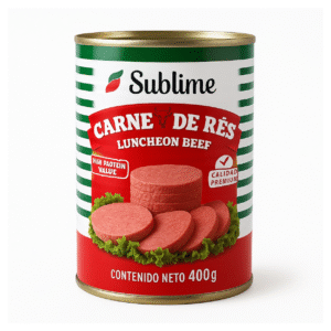 Lata de Carne Rusa 400g