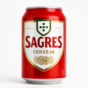 Cerveza Sagres 330ml