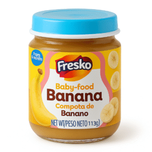 Compota Fresko de Platano 113g