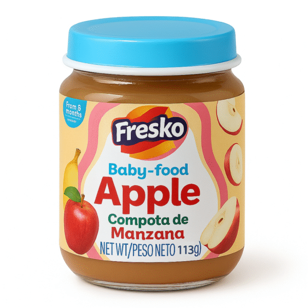 Compota Fresko de Manzana 113g