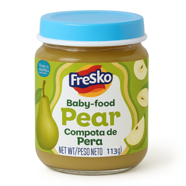 Compota Fresko de Pera 113g