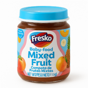 Compota Fresko de Frutos Mixtos 113g