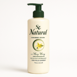 Crema Natural S&C Regeneradora con Ylan 400ml