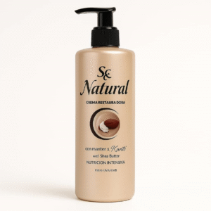 Crema Natural S&C Restauradora con Manteca Karité 400ml