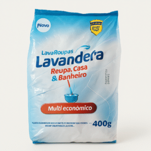 Detergente en Polvo Lavandera 400g