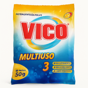Detergente en Polvo Vico 50g