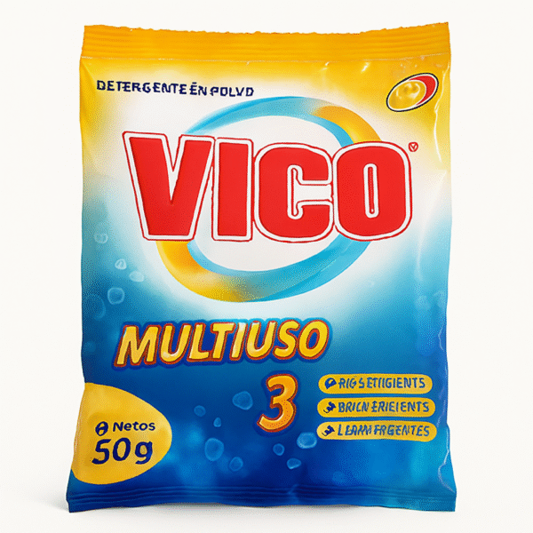Detergente en Polvo Vico 50g