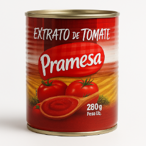 Extracto de Tomate Pramesa 280g