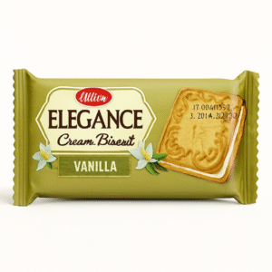 Galletas Elegance Biscuit Crema Vainilla