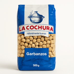 Garbanzos La Cochura 500 g